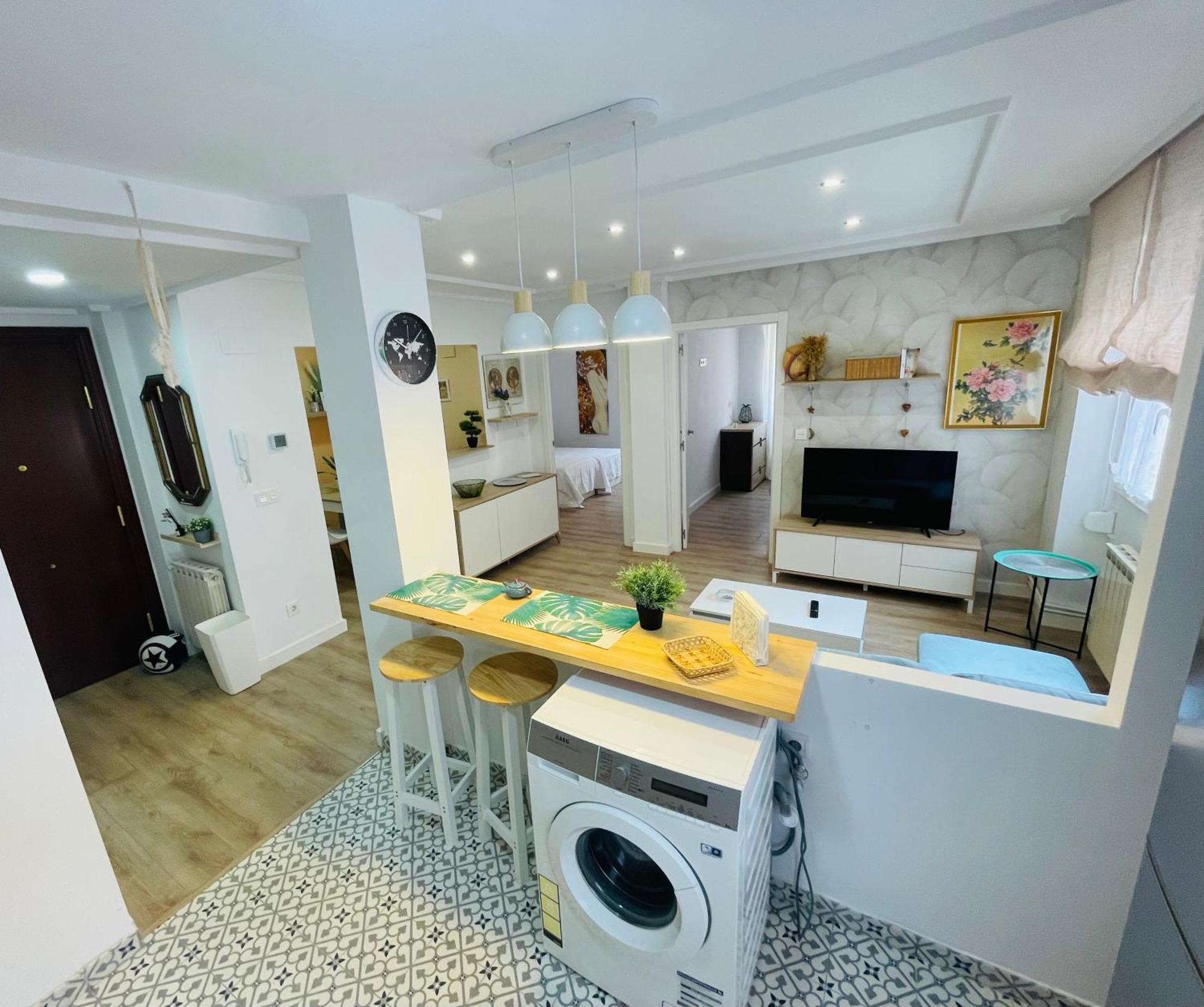 1001Noches Apartment Gijon Exterior photo